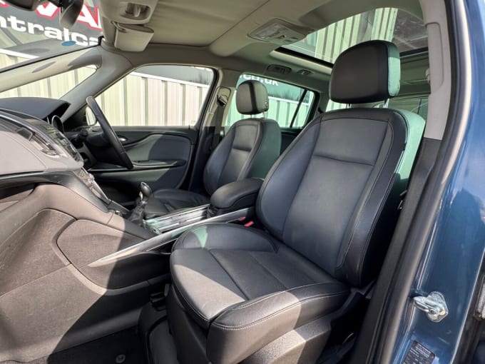 2025 Vauxhall Zafira Tourer