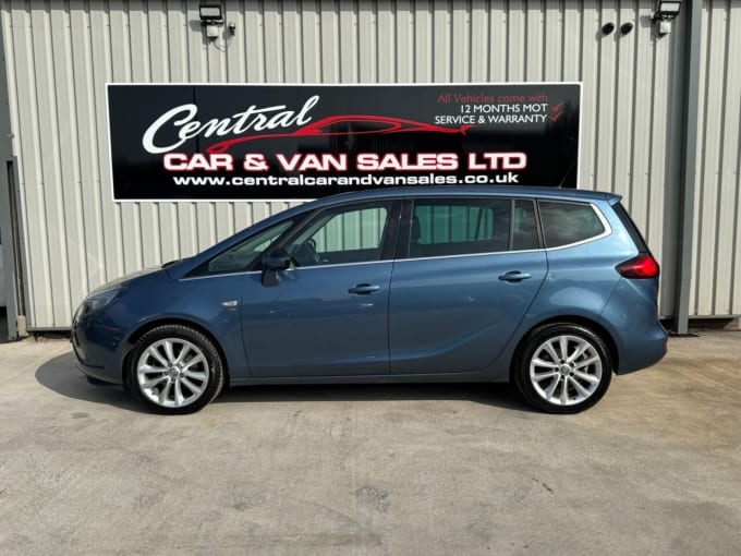 2025 Vauxhall Zafira Tourer