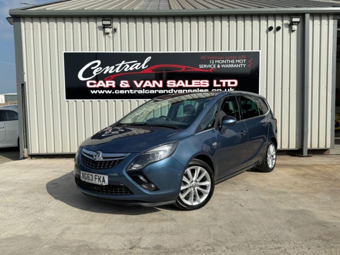 2025 Vauxhall Zafira Tourer