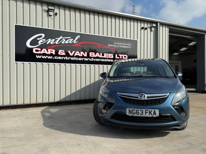 2025 Vauxhall Zafira Tourer