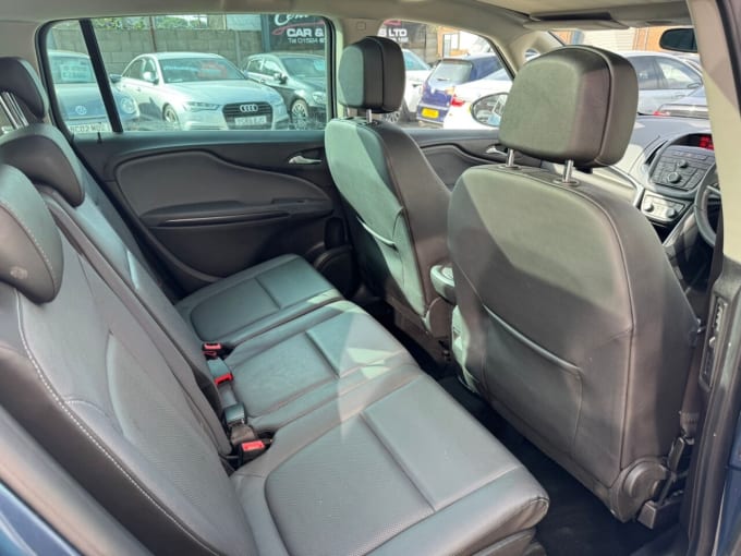 2025 Vauxhall Zafira Tourer