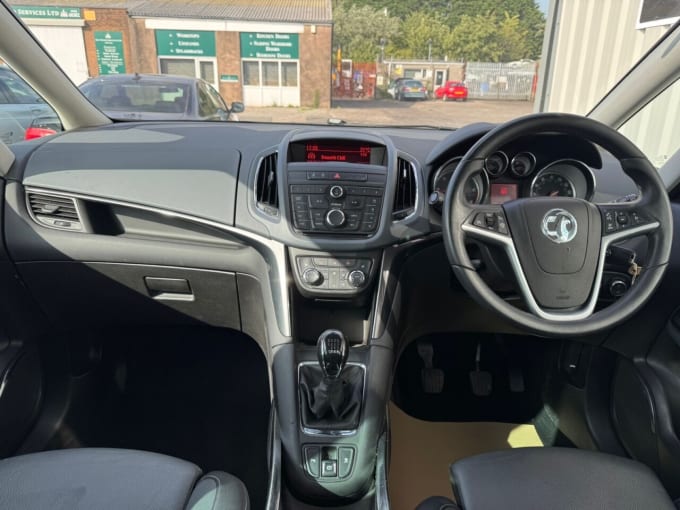 2025 Vauxhall Zafira Tourer