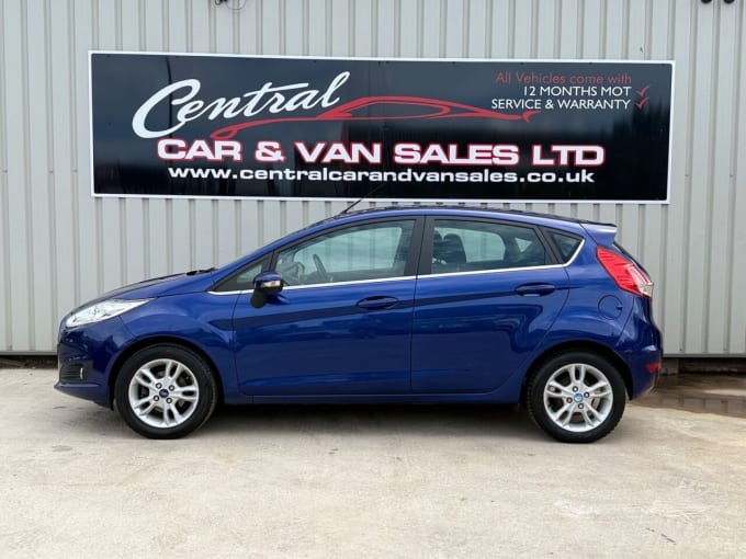 2025 Ford Fiesta