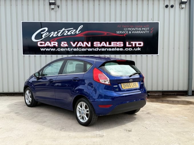 2025 Ford Fiesta