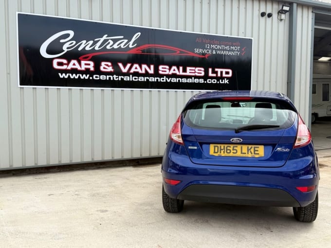 2025 Ford Fiesta