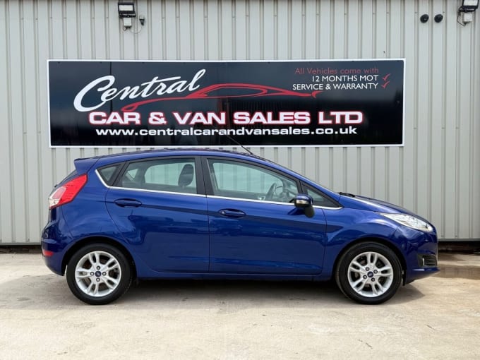 2025 Ford Fiesta
