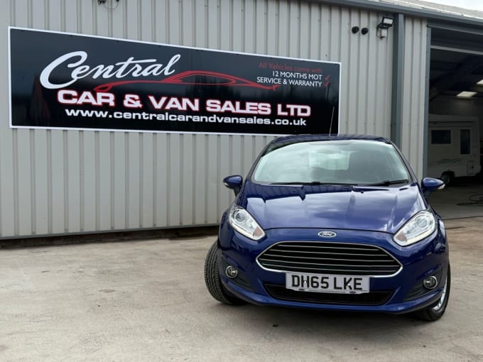 2025 Ford Fiesta