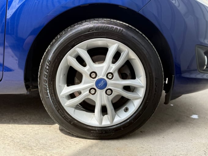2025 Ford Fiesta