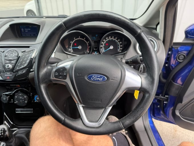 2025 Ford Fiesta