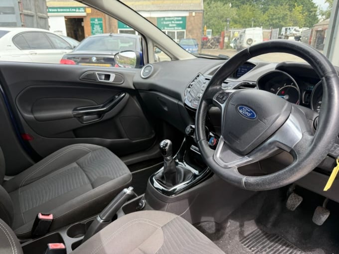 2025 Ford Fiesta
