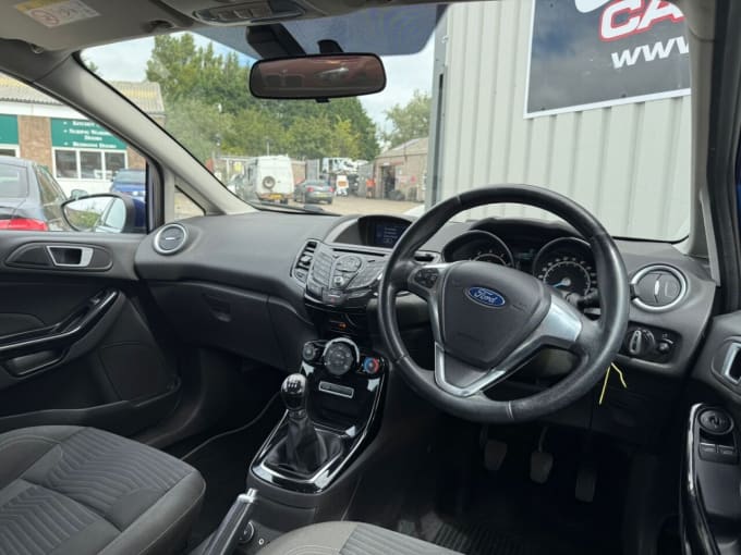 2025 Ford Fiesta