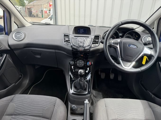 2025 Ford Fiesta