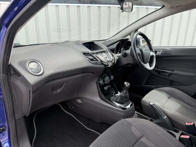 2025 Ford Fiesta
