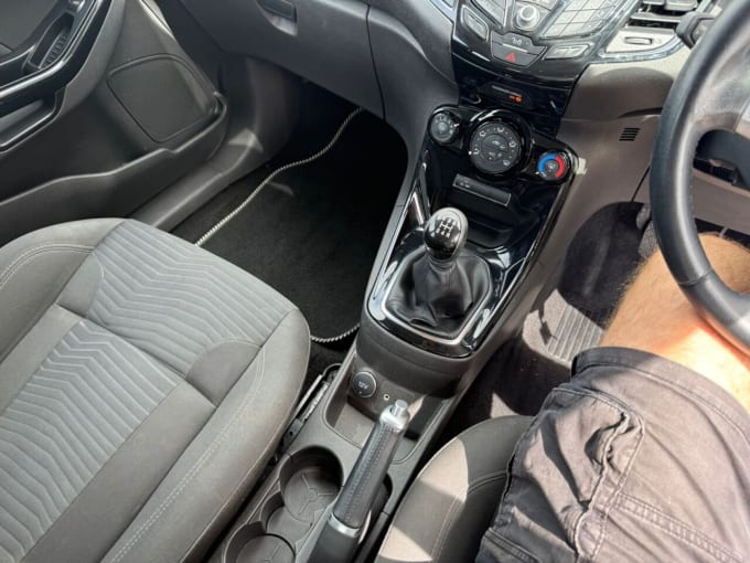 2025 Ford Fiesta