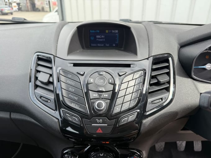 2025 Ford Fiesta