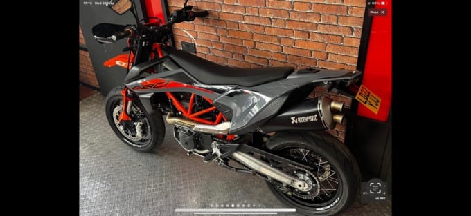 2025 Ktm 690 Smc R
