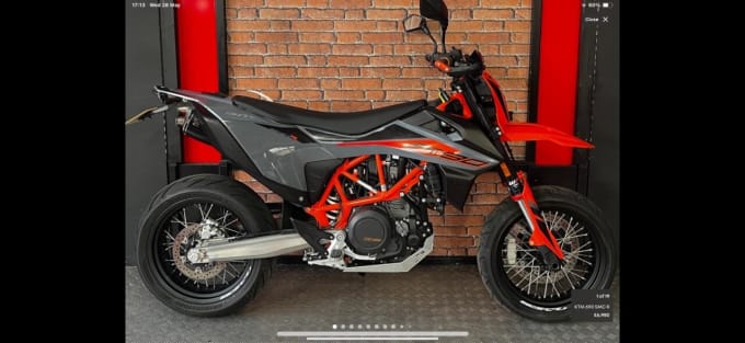 2025 Ktm 690 Smc R