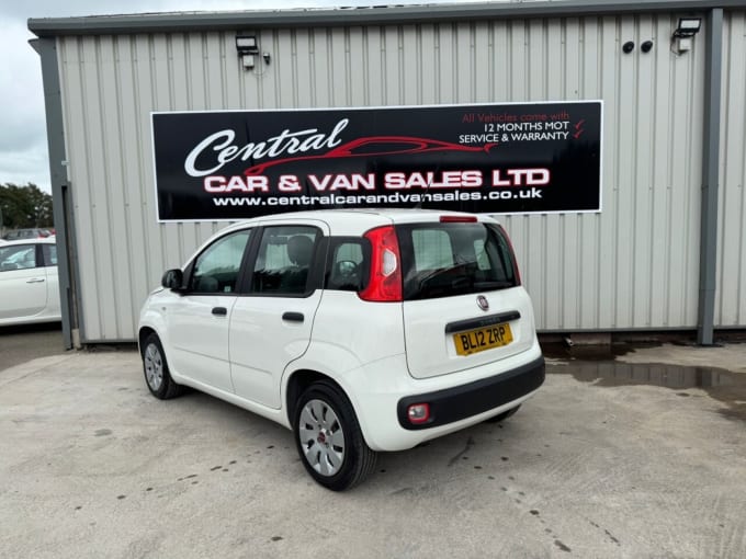 2025 Fiat Panda