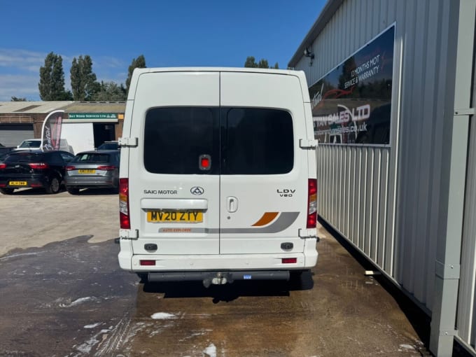 2025 Ldv V80
