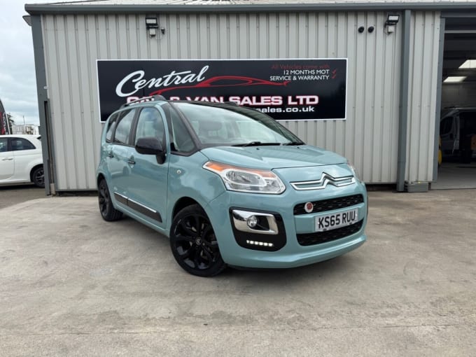 2025 Citroen C3 Picasso