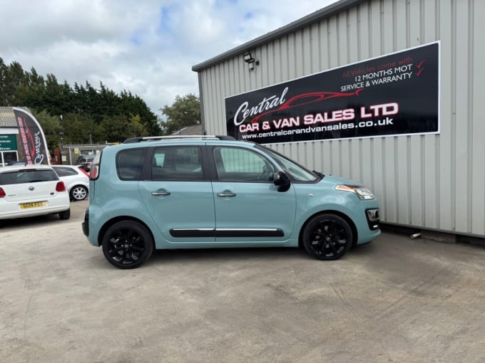 2025 Citroen C3 Picasso