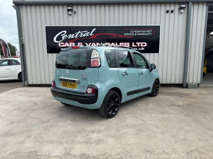 2025 Citroen C3 Picasso