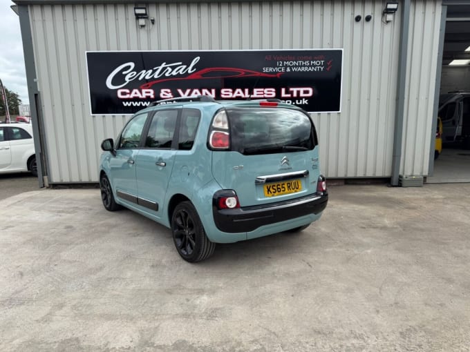 2025 Citroen C3 Picasso