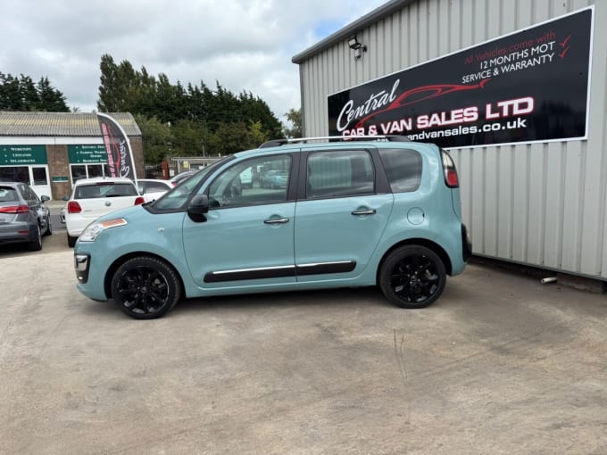 2025 Citroen C3 Picasso
