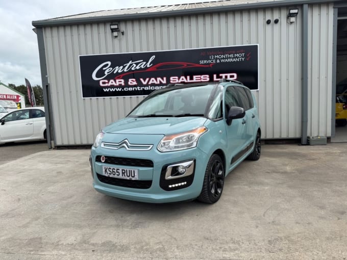 2025 Citroen C3 Picasso
