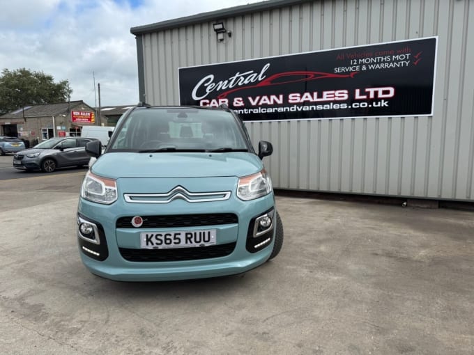 2025 Citroen C3 Picasso