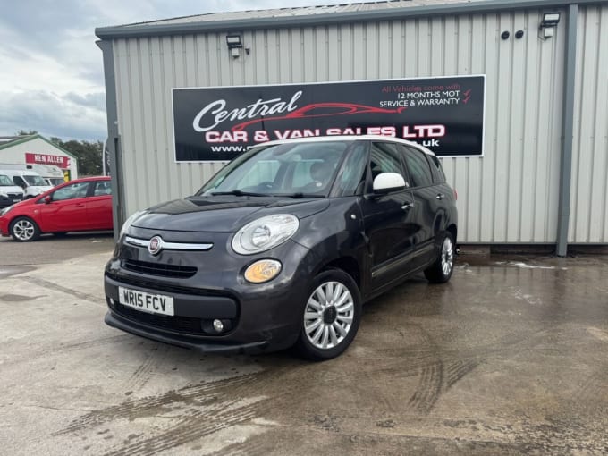 2025 Fiat 500l