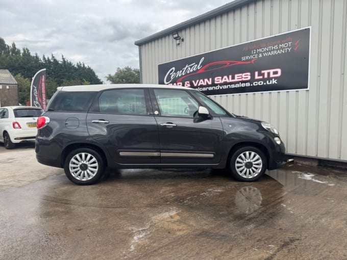 2025 Fiat 500l