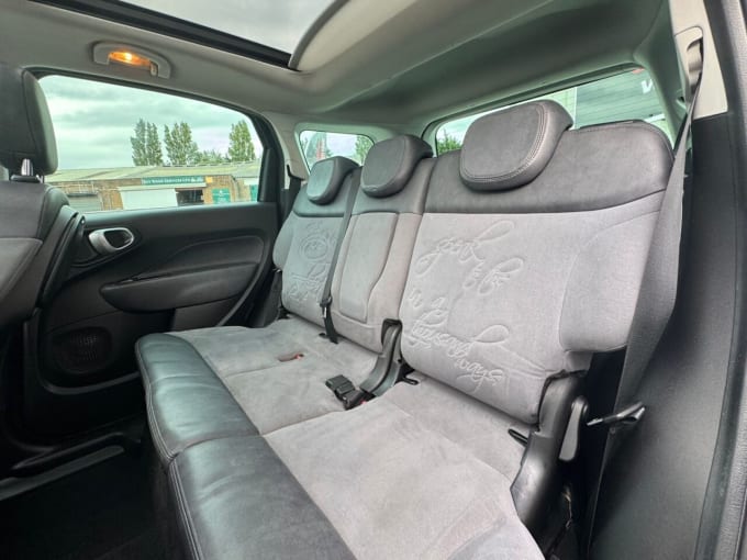 2025 Fiat 500l