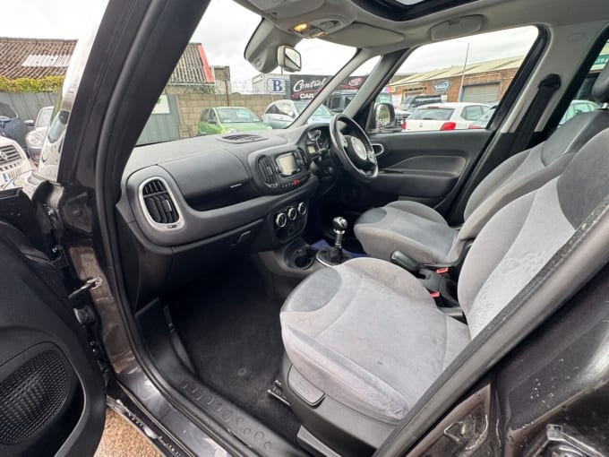 2025 Fiat 500l