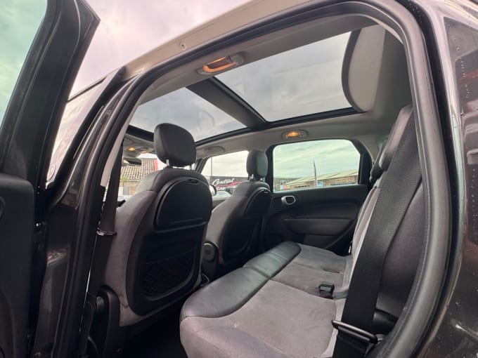 2025 Fiat 500l