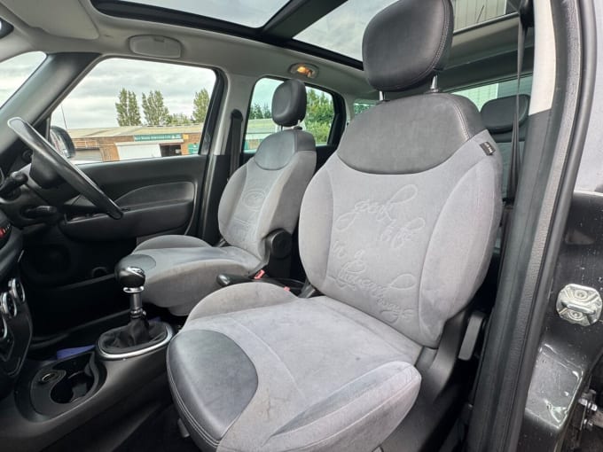 2025 Fiat 500l