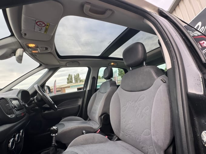 2025 Fiat 500l