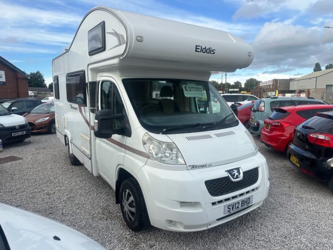 2025 Elddis Autoquest 130