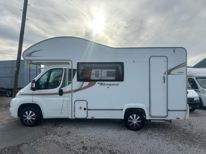 2025 Elddis Autoquest 130