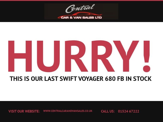 2025 Swift Voyager 680 Fb