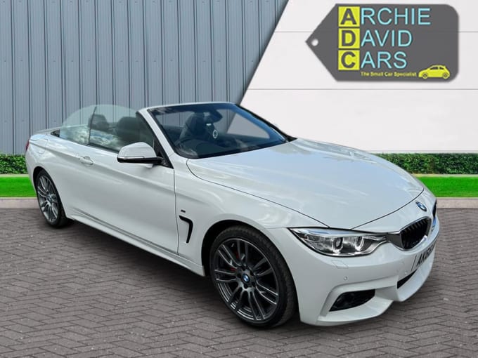 2016 BMW 4 Series