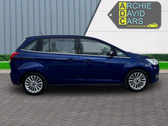 2018 Ford Grand C-max