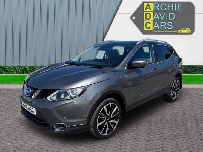 2016 Nissan Qashqai