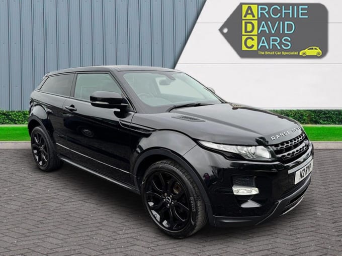 2013 Land Rover Range Rover Evoque