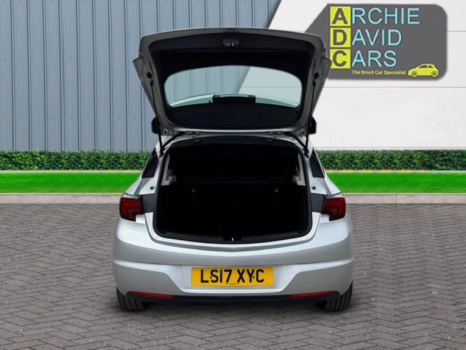 2017 Vauxhall Astra