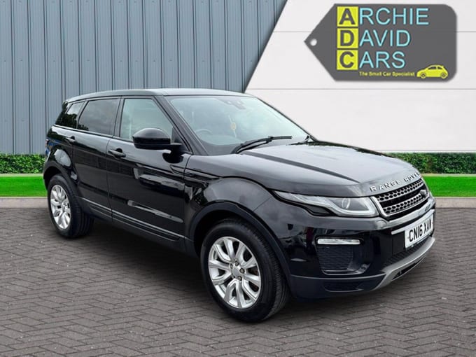 2016 Land Rover Range Rover Evoque