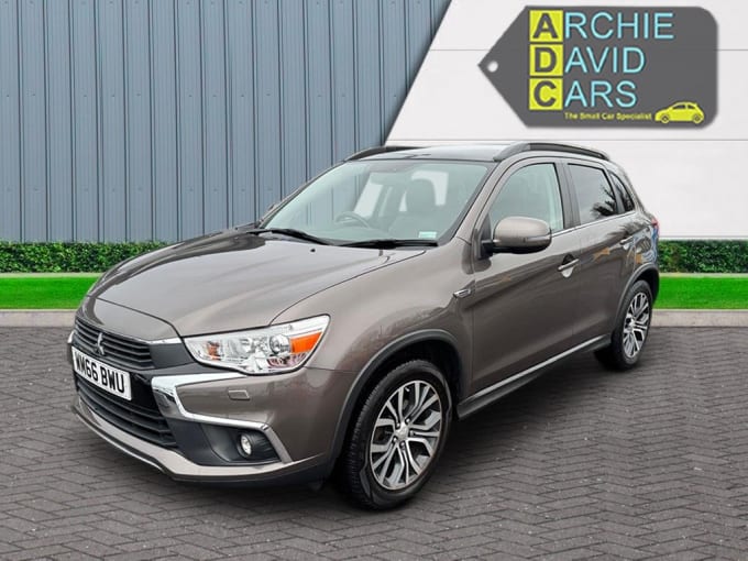 2016 Mitsubishi Asx