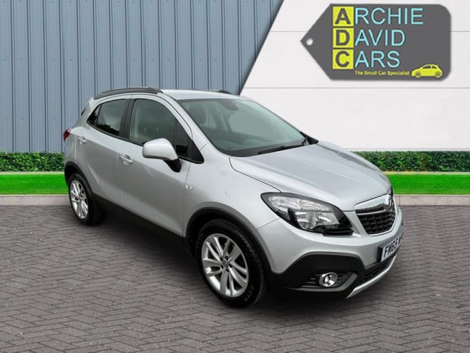 2016 Vauxhall Mokka