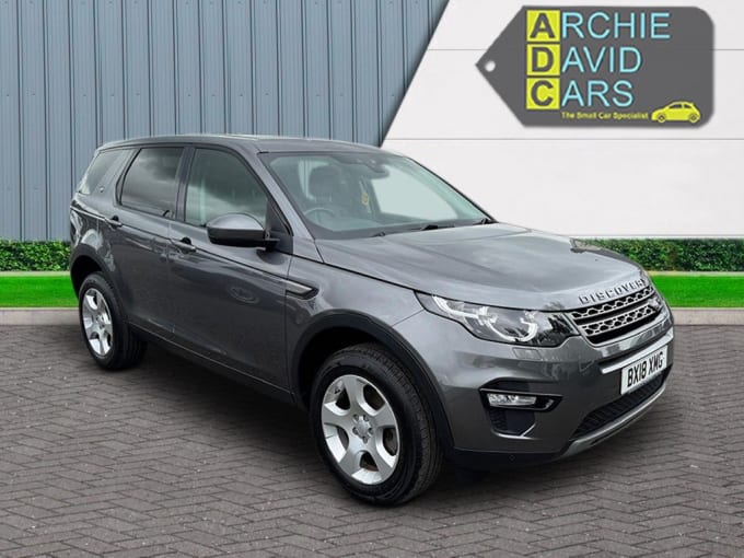 2018 Land Rover Discovery Sport