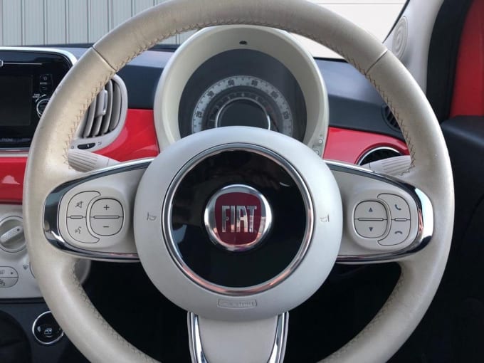 2017 Fiat 500